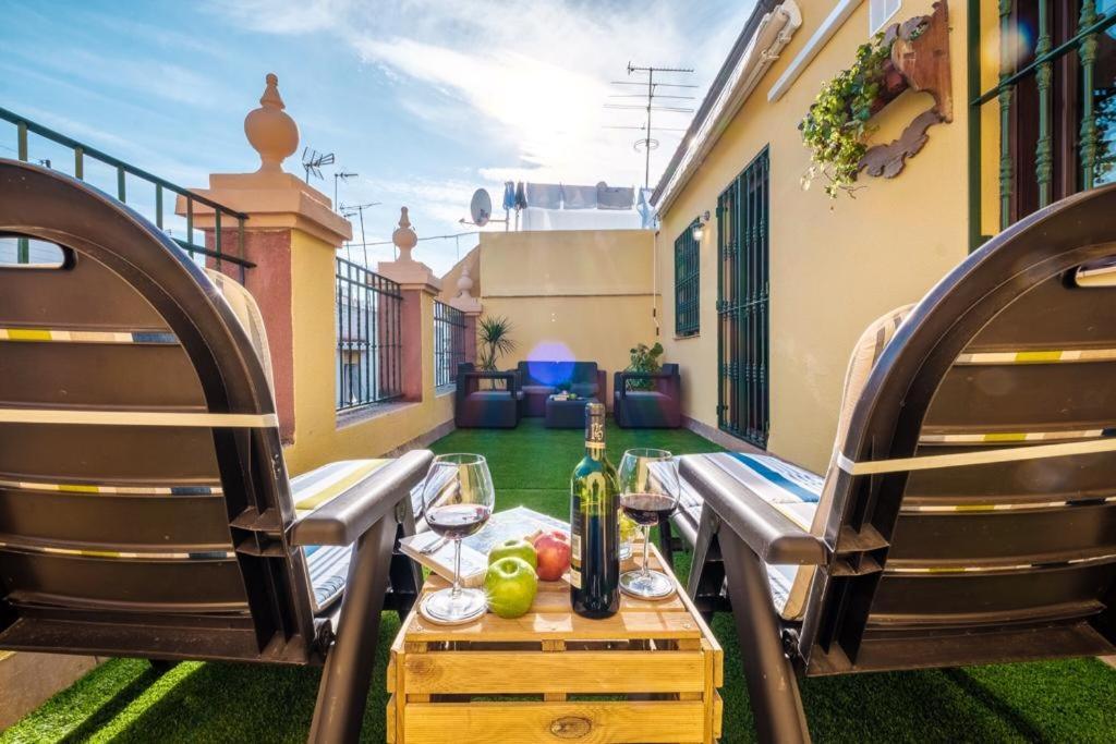 Triana Penthouse Appartamento Siviglia